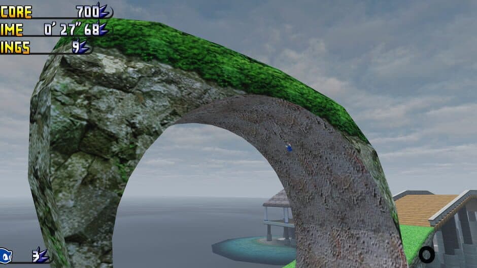 Скриншот 1 из Sonic Adventure Reloaded
