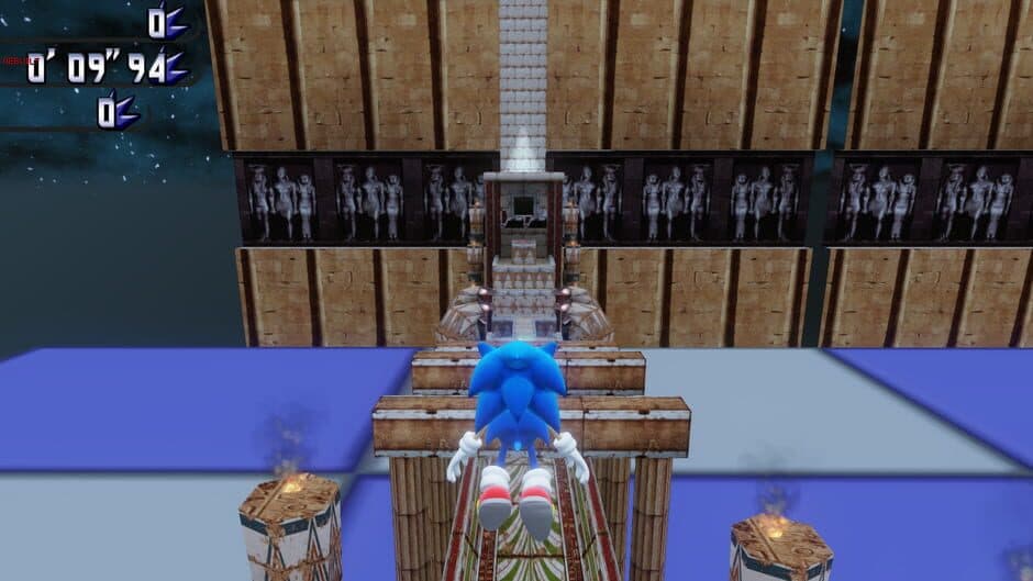 Скриншот 2 из Sonic Adventure Reloaded