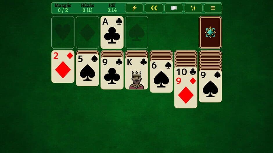 Скриншот 1 из Yet Another Solitaire Game