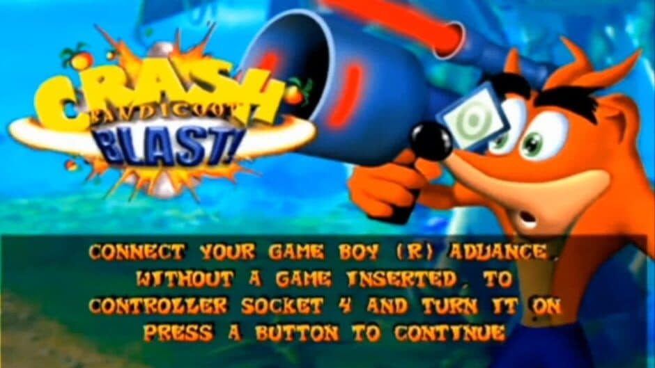 Скриншот 1 из Crash Bandicoot Blast!