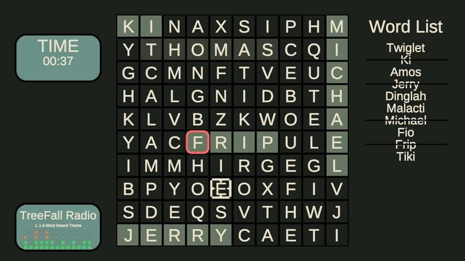 Скриншот 1 из 1-2-Whopping Word Search!