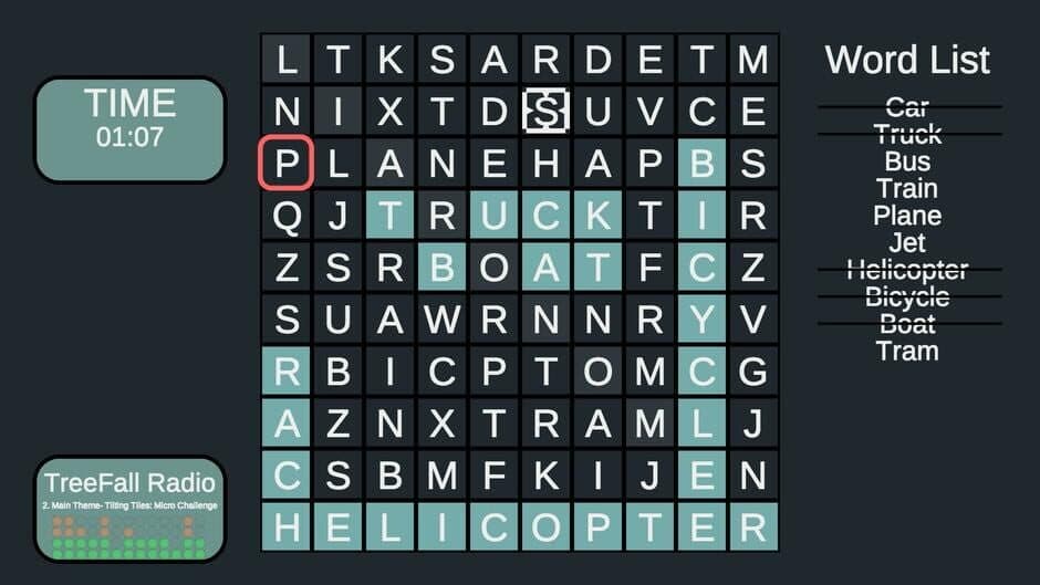 Скриншот 5 из 1-2-Whopping Word Search!