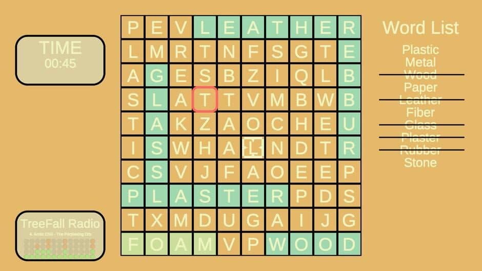 Скриншот 7 из 1-2-Whopping Word Search!