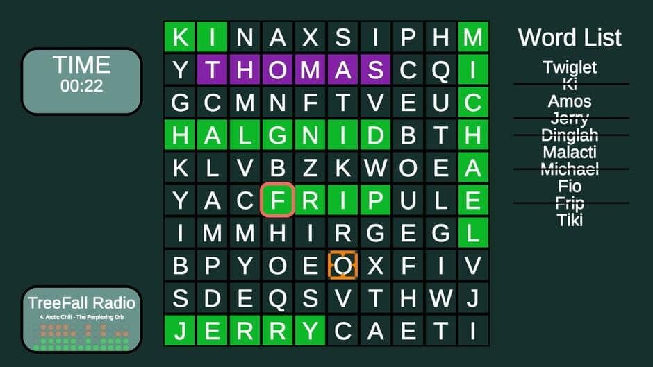 Скриншот 10 из 1-2-Whopping Word Search!
