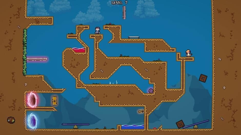 Скриншот 2 из Twins of Legacy: Elemental