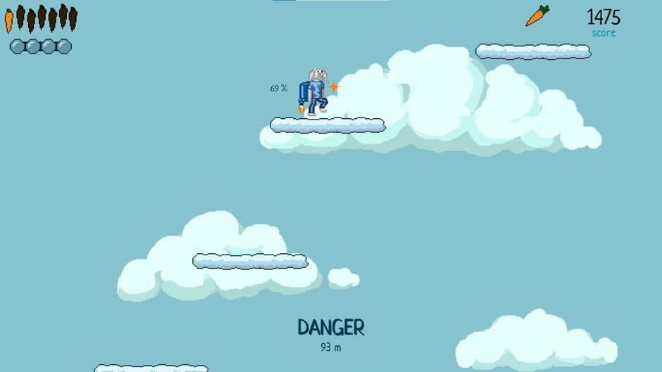 Скриншот 1 из Rabbit in the Clouds