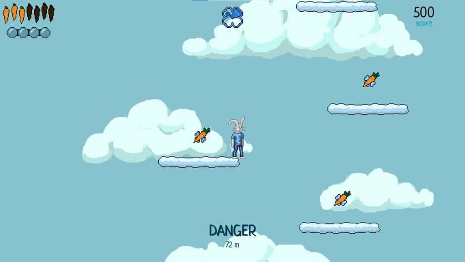 Скриншот 2 из Rabbit in the Clouds