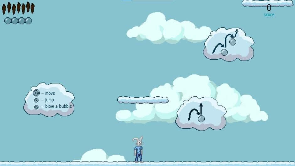Скриншот 4 из Rabbit in the Clouds