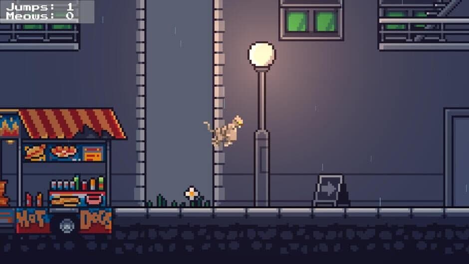 Скриншот 2 из Rooftop Rascal: The Drizzle Cat