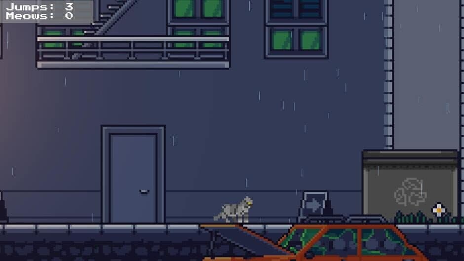 Скриншот 3 из Rooftop Rascal: The Drizzle Cat