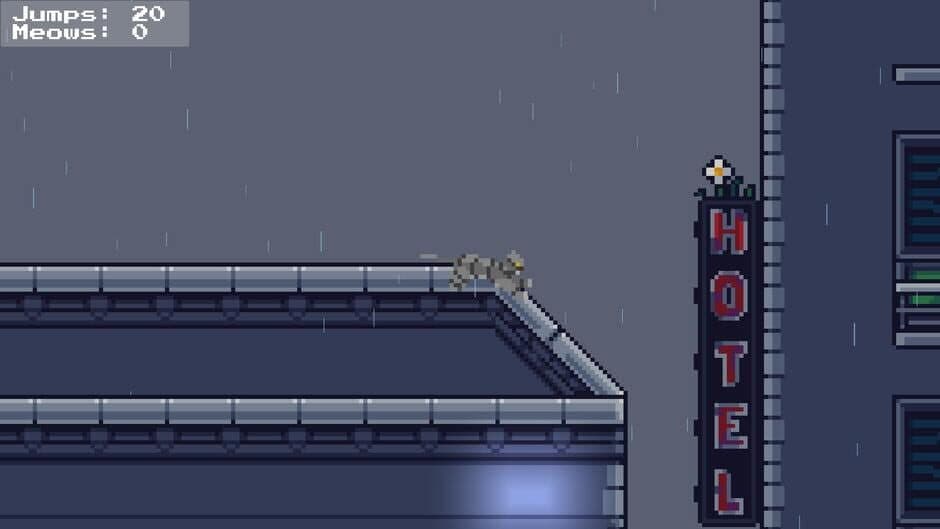 Скриншот 4 из Rooftop Rascal: The Drizzle Cat