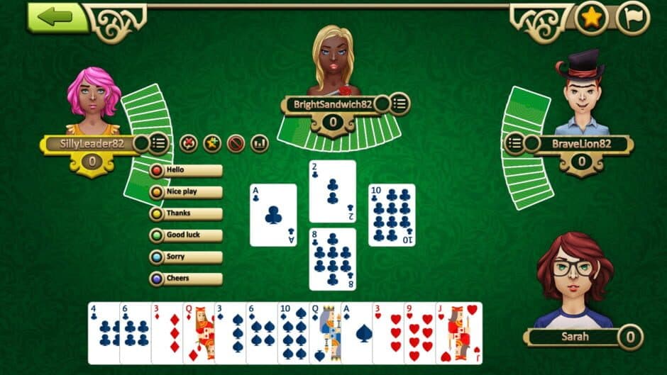 Скриншот 2 из Hearts Online