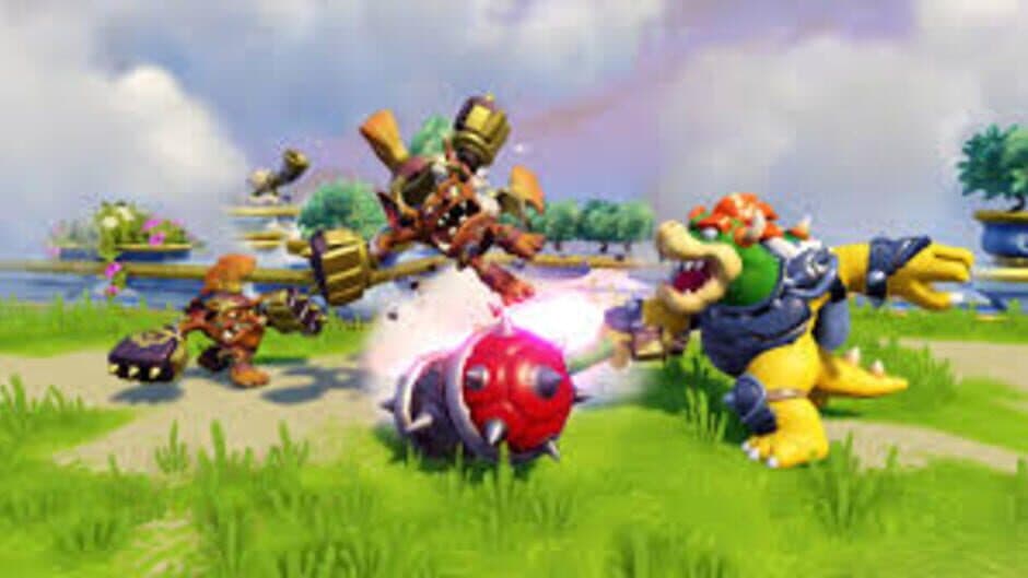Скриншот 3 из Skylanders: SuperChargers