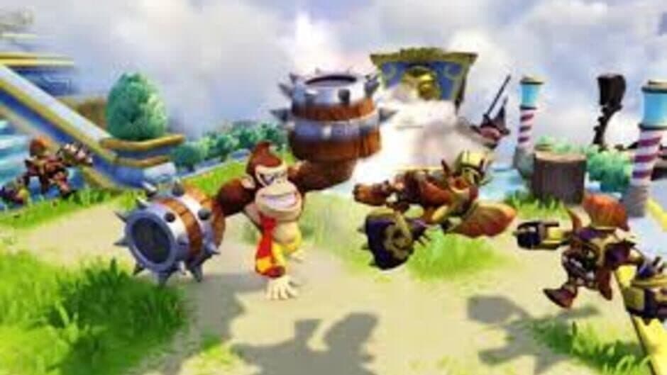 Скриншот 4 из Skylanders: SuperChargers