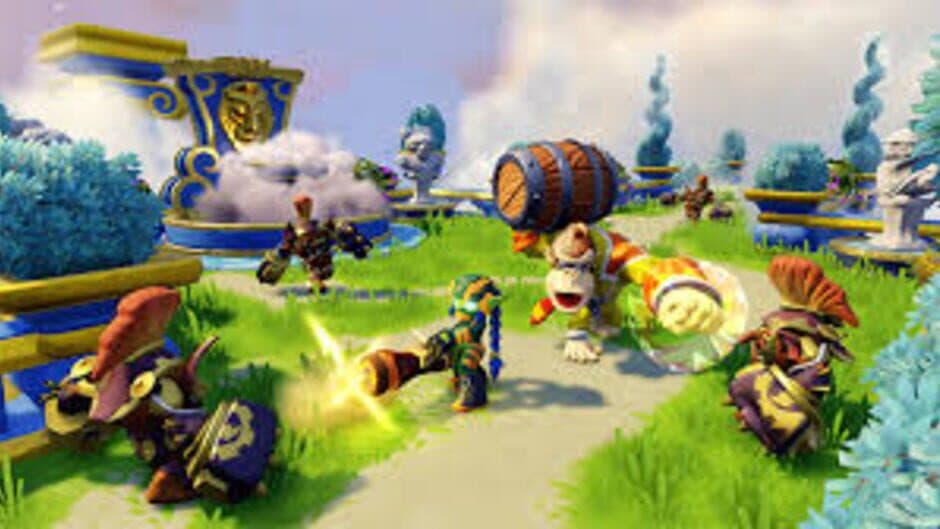 Скриншот 1 из Skylanders: SuperChargers