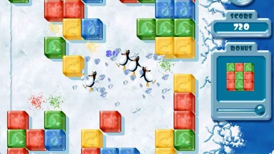 Скриншот 1 из Penguin Puzzle