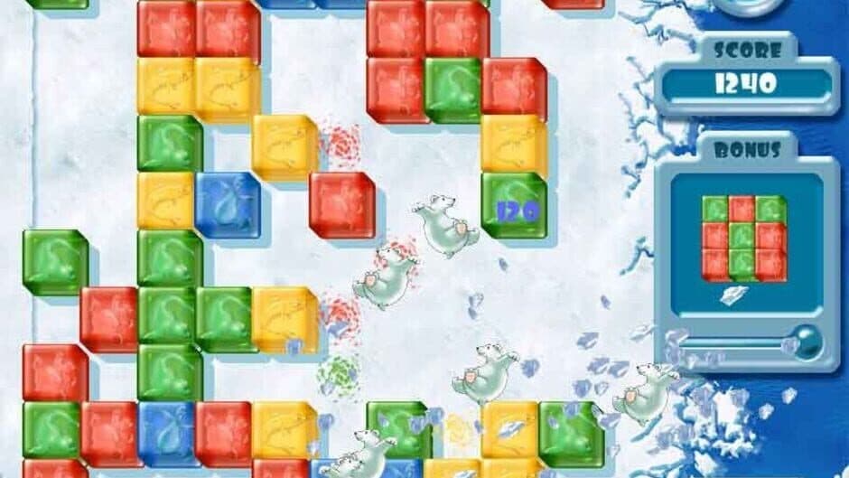 Скриншот 2 из Penguin Puzzle