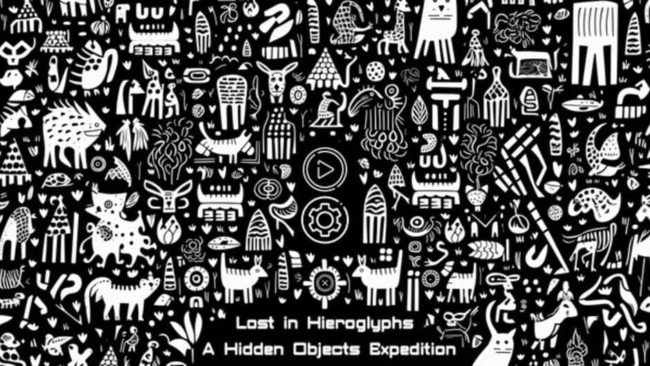 Скриншот 1 из Lost in Hieroglyphs: A Hidden Objects Expedition