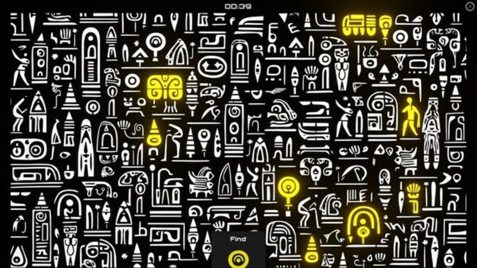 Скриншот 3 из Lost in Hieroglyphs: A Hidden Objects Expedition