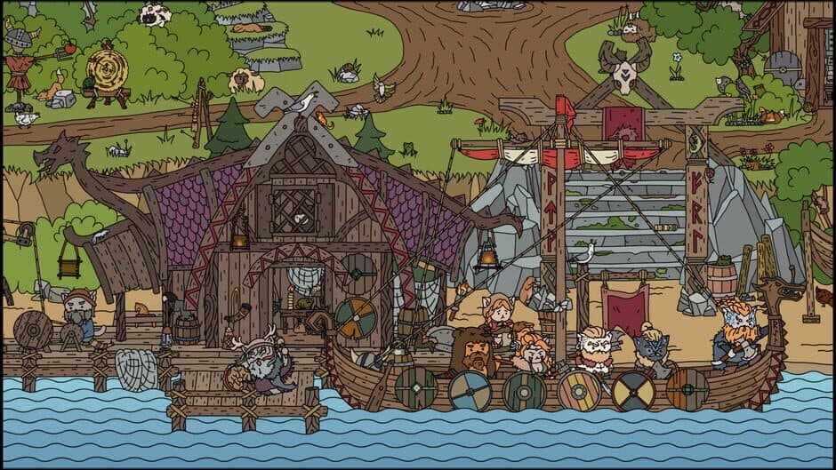 Скриншот 3 из Find All 5: Vikings