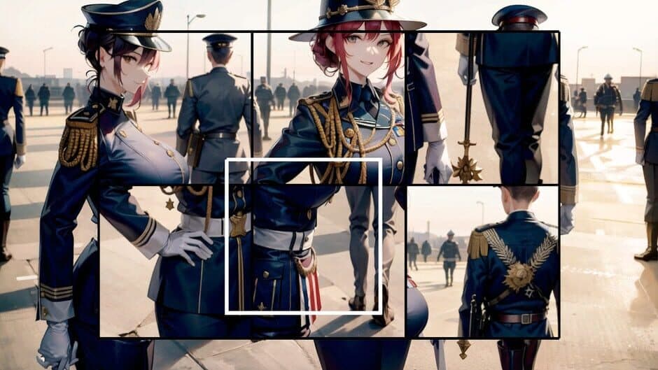 Скриншот 3 из Hentai Girls: Lovely Lieutenant