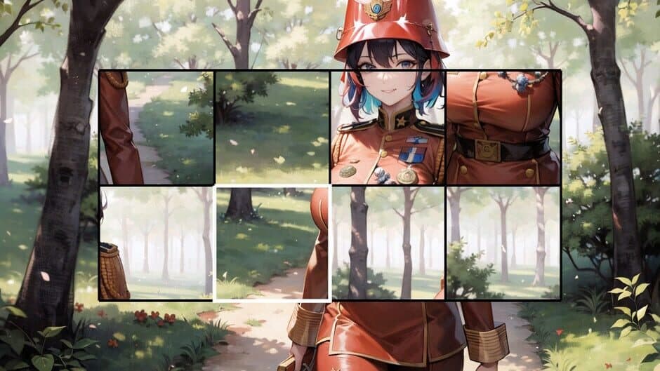 Скриншот 1 из Hentai Girls: Lovely Lieutenant