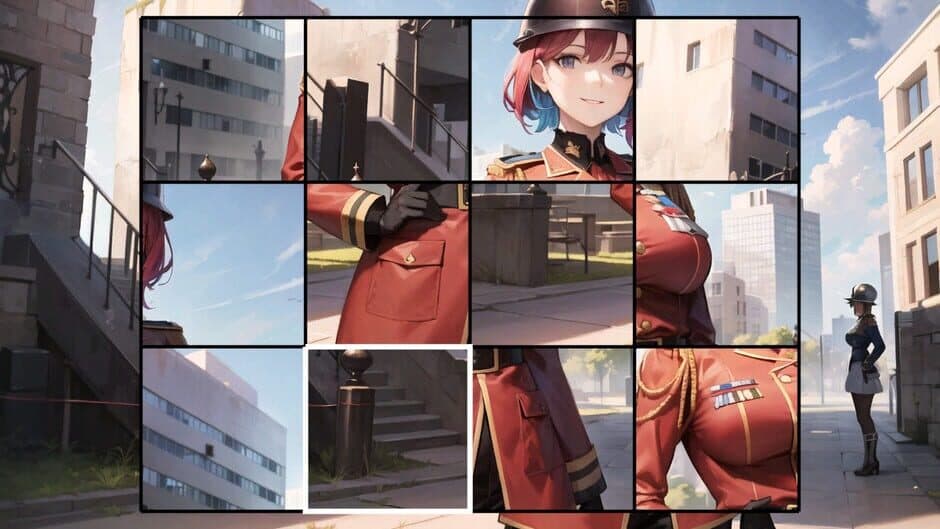 Скриншот 2 из Hentai Girls: Lovely Lieutenant