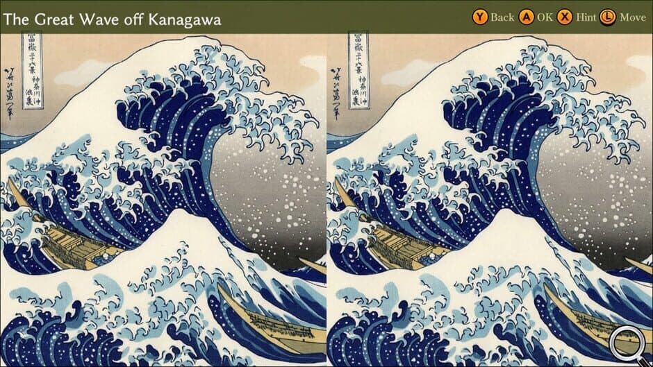 Скриншот 1 из Spot the Difference: Ukiyo-e Thirty-six Views of Mt. Fuji