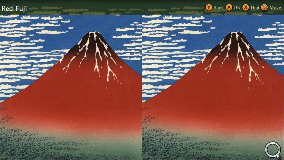 Скриншот 2 из Spot the Difference: Ukiyo-e Thirty-six Views of Mt. Fuji