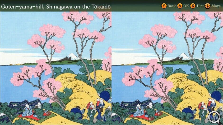 Скриншот 3 из Spot the Difference: Ukiyo-e Thirty-six Views of Mt. Fuji