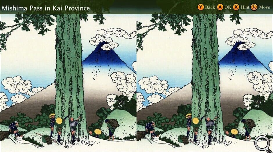 Скриншот 4 из Spot the Difference: Ukiyo-e Thirty-six Views of Mt. Fuji