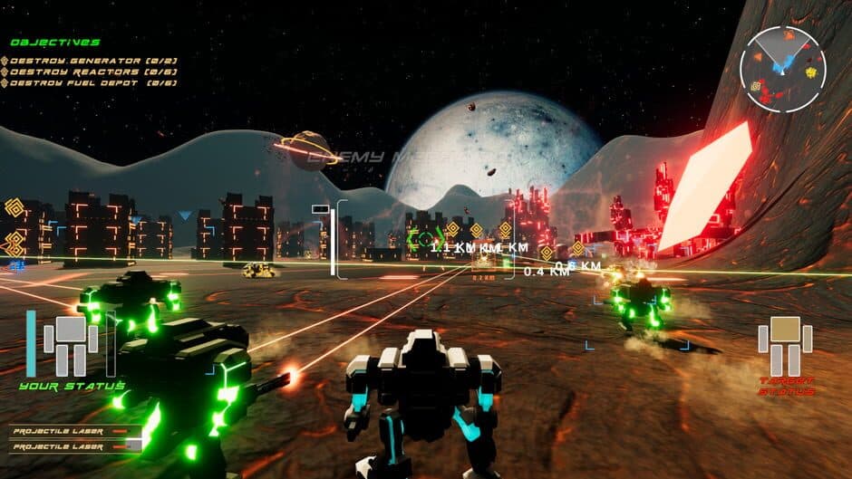 Скриншот 4 из Mech Wars