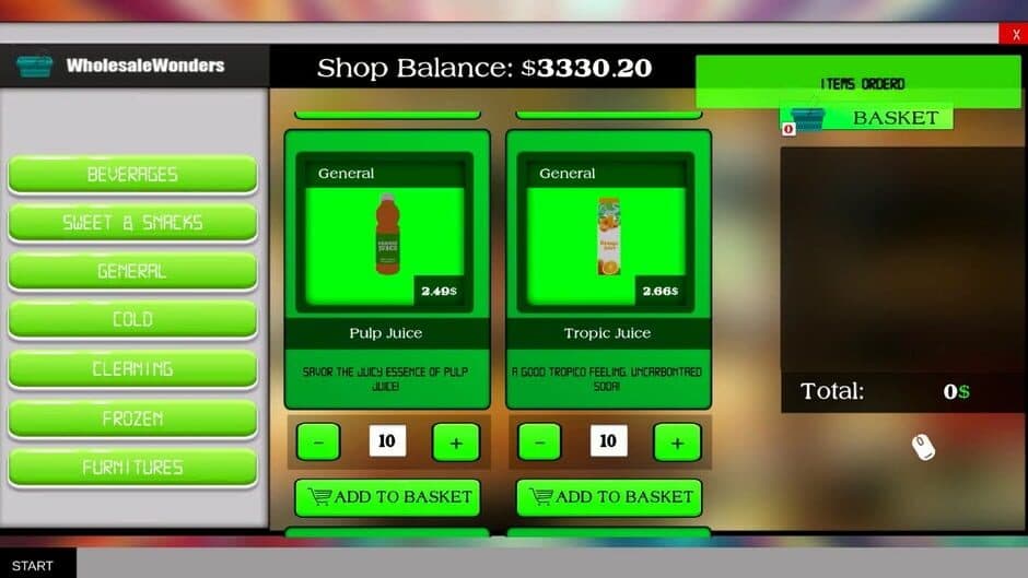 Скриншот 2 из Supermarket Manager Empire 2024