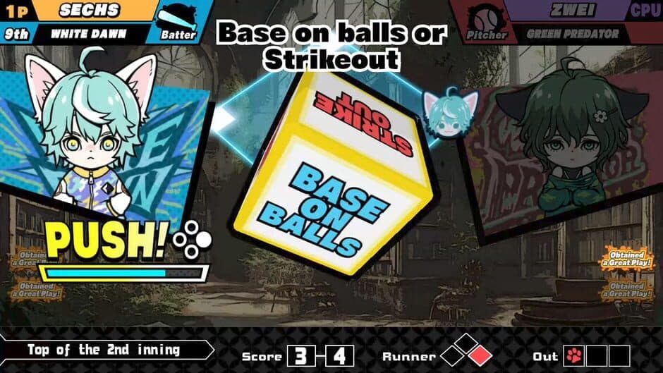 Скриншот 5 из Cats Baseball