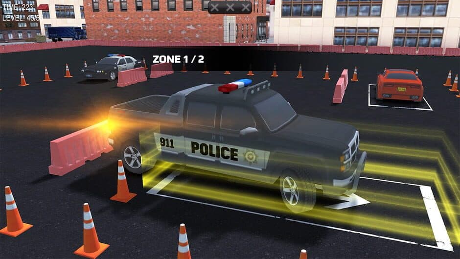 Скриншот 1 из City Driver: Police Parking Simulator