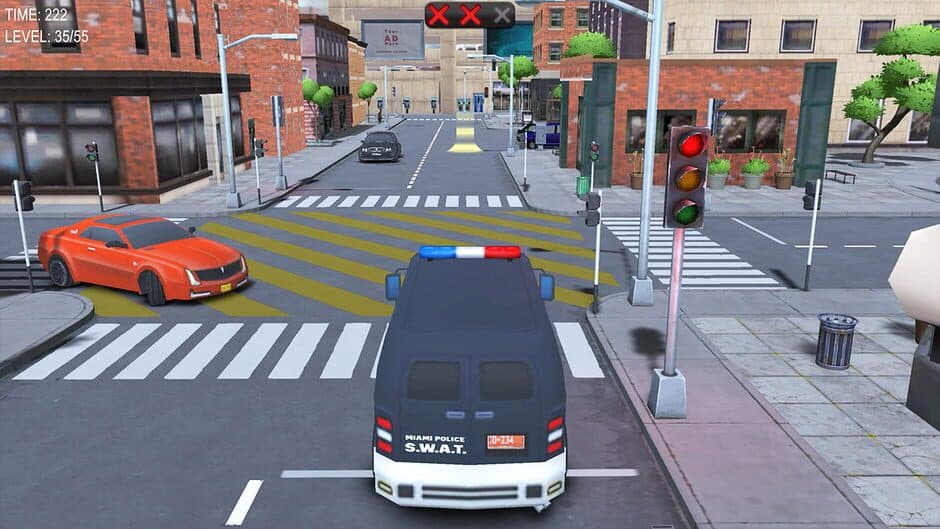 Скриншот 2 из City Driver: Police Parking Simulator