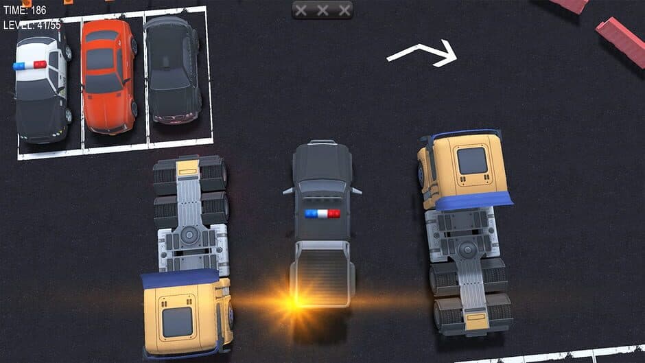 Скриншот 3 из City Driver: Police Parking Simulator