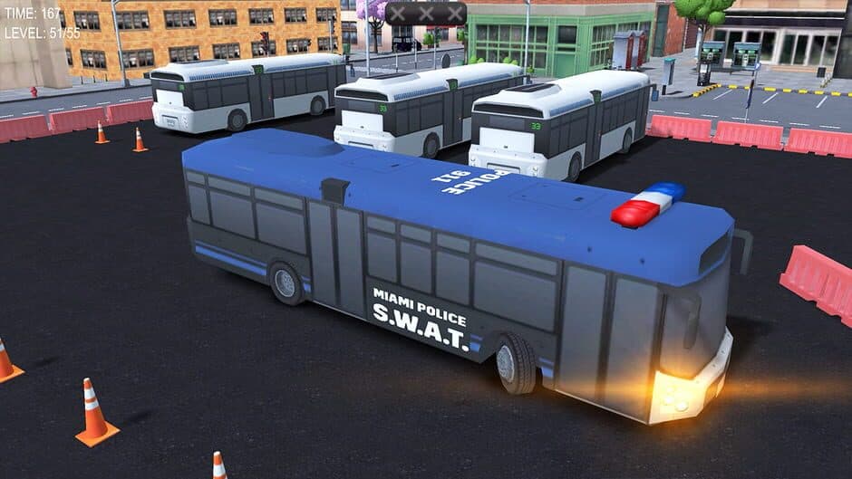 Скриншот 4 из City Driver: Police Parking Simulator
