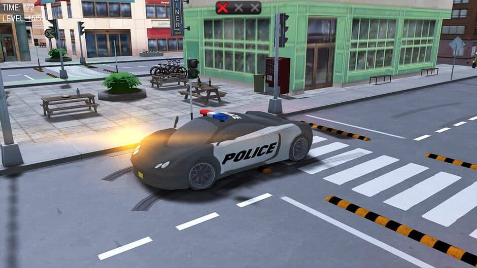 Скриншот 5 из City Driver: Police Parking Simulator