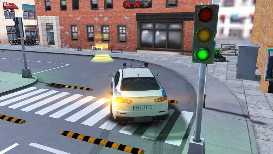 Скриншот 6 из City Driver: Police Parking Simulator