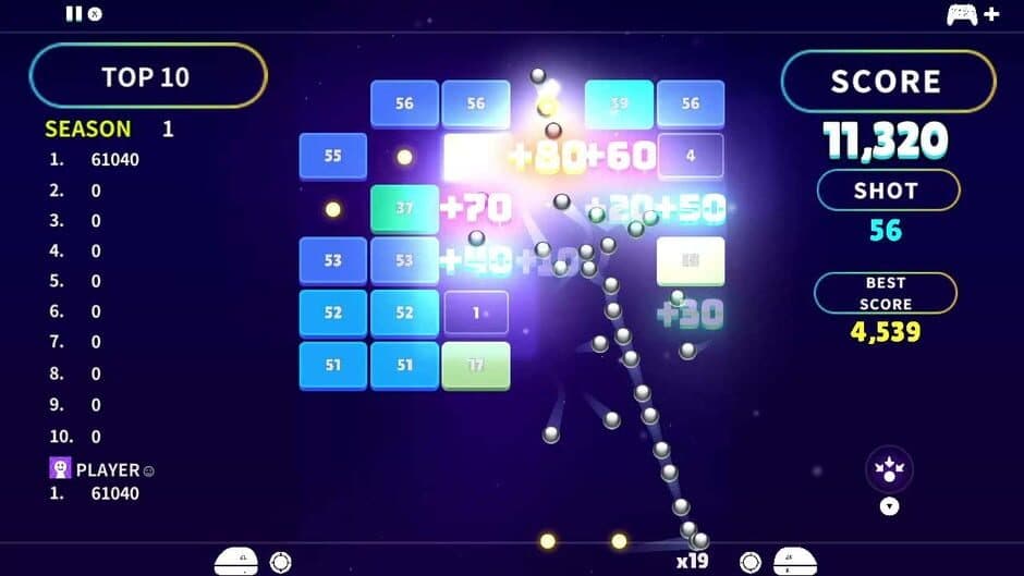 Скриншот 1 из BallZ DX