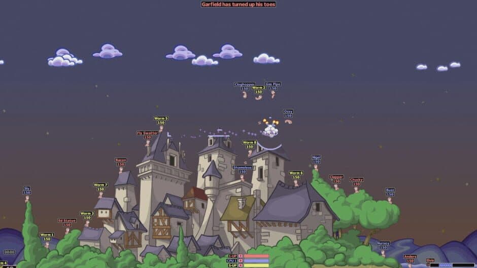 Скриншот 5 из Worms Armageddon: Anniversary Edition