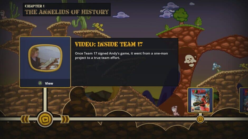 Скриншот 1 из Worms Armageddon: Anniversary Edition
