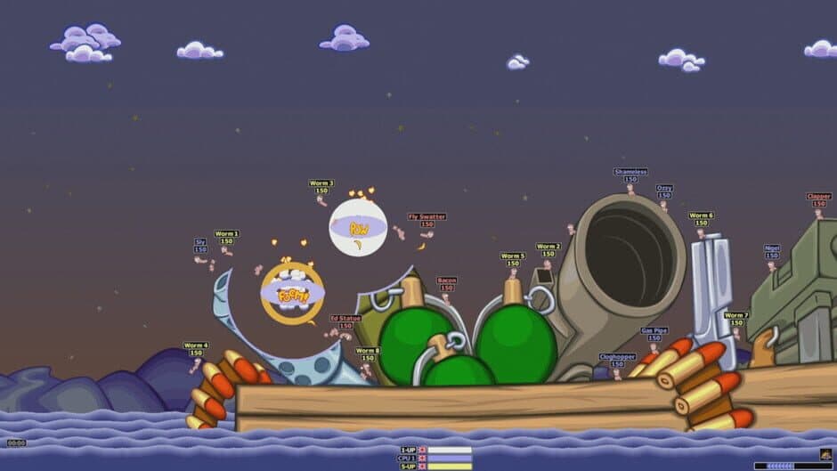 Скриншот 6 из Worms Armageddon: Anniversary Edition