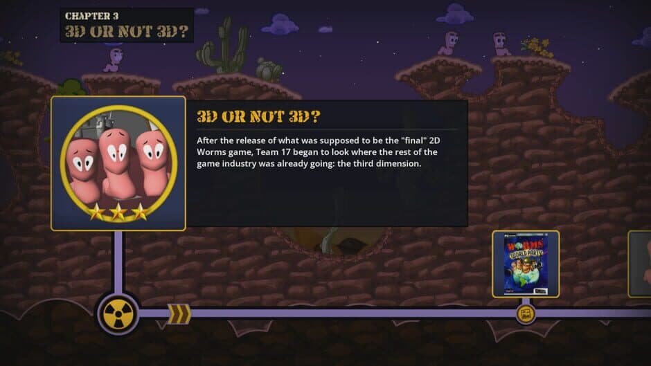 Скриншот 2 из Worms Armageddon: Anniversary Edition