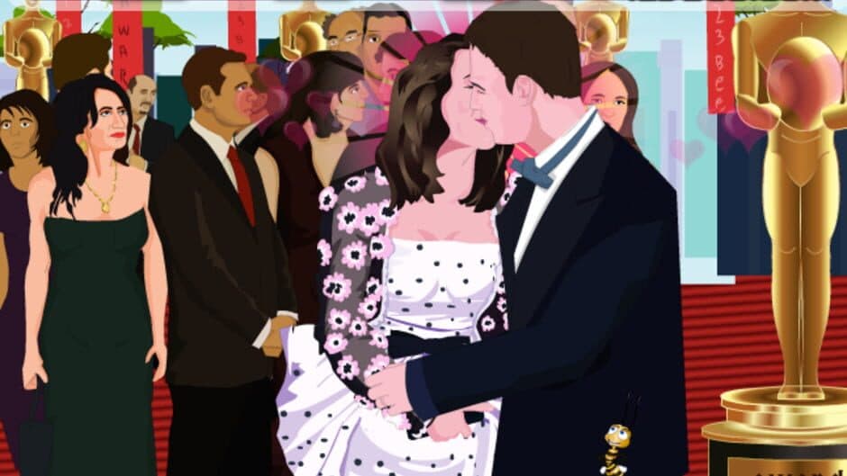 Скриншот 1 из Tom Cruise's Kissing History