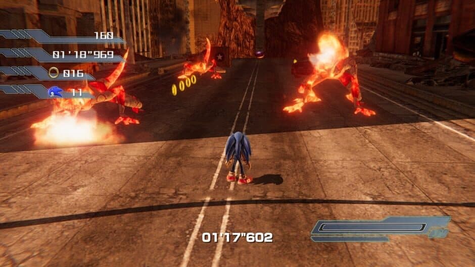 Скриншот 5 из Sonic The Hedgehog