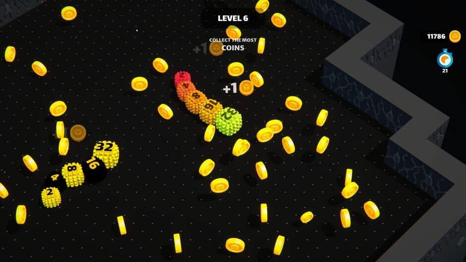 Скриншот 2 из 2048 Snake