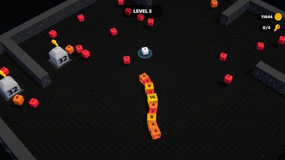 Скриншот 3 из 2048 Snake