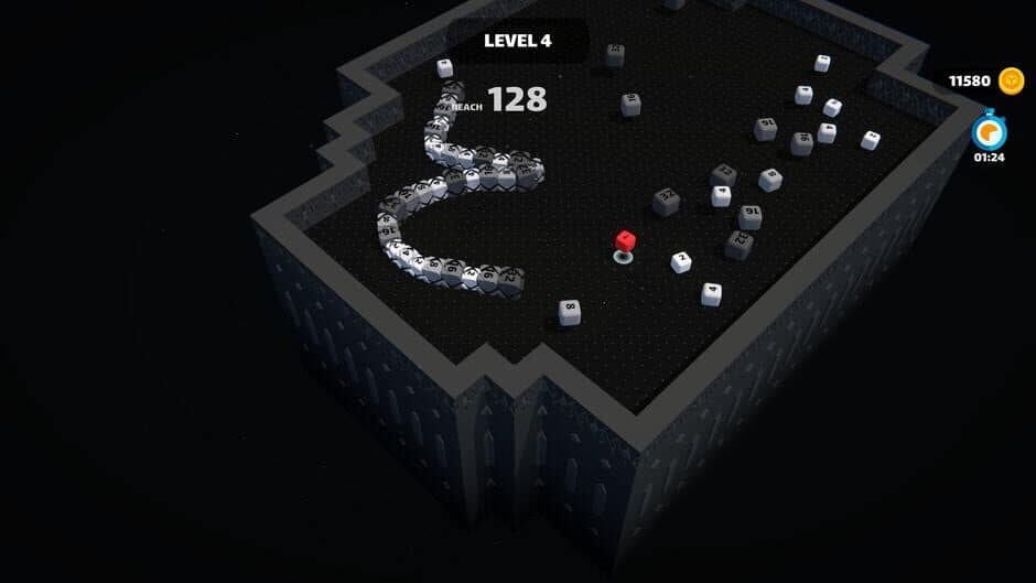 Скриншот 4 из 2048 Snake